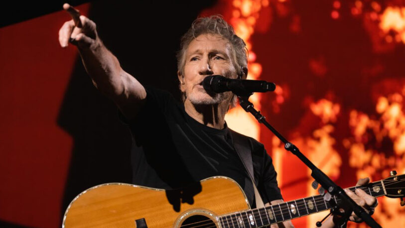 Roger Waters en Argentina: le cancelaron la reserva de hotel por sus dichos sobre Israel