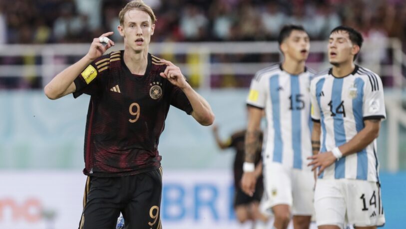 Argentina perdió por penales ante Alemania y no pudo ser finalista del Mundial Sub 17