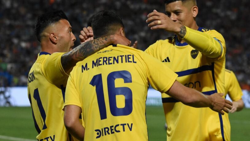 Copa de la Liga: Boca le ganó 2-1 a Godoy Cruz