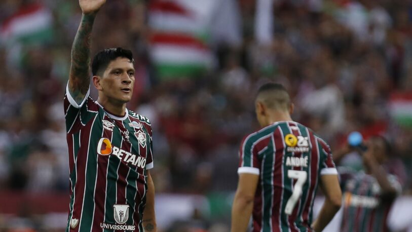 Fluminense le gana a Boca 1-0; gol de Cano