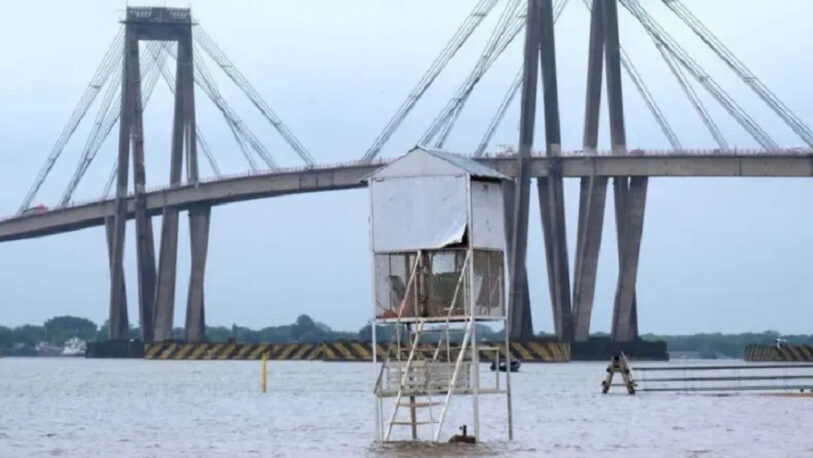 En Corrientes, hay más de 600 evacuados por la creciente de los ríos Paraná y Uruguay