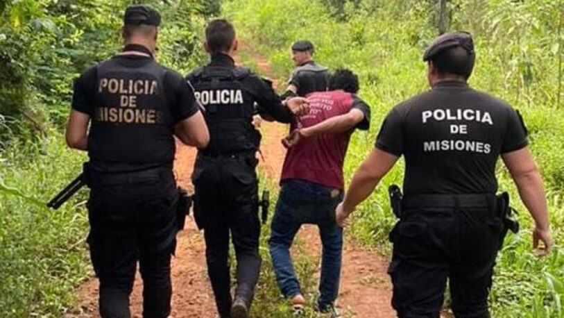 Detuvieron a un prófugo de la Justicia cuando intentaba escapar hacia Brasil