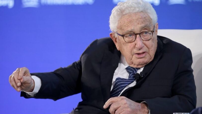 Falleció Henry Kissinger, el exsecretario de Estado de Estados Unidos