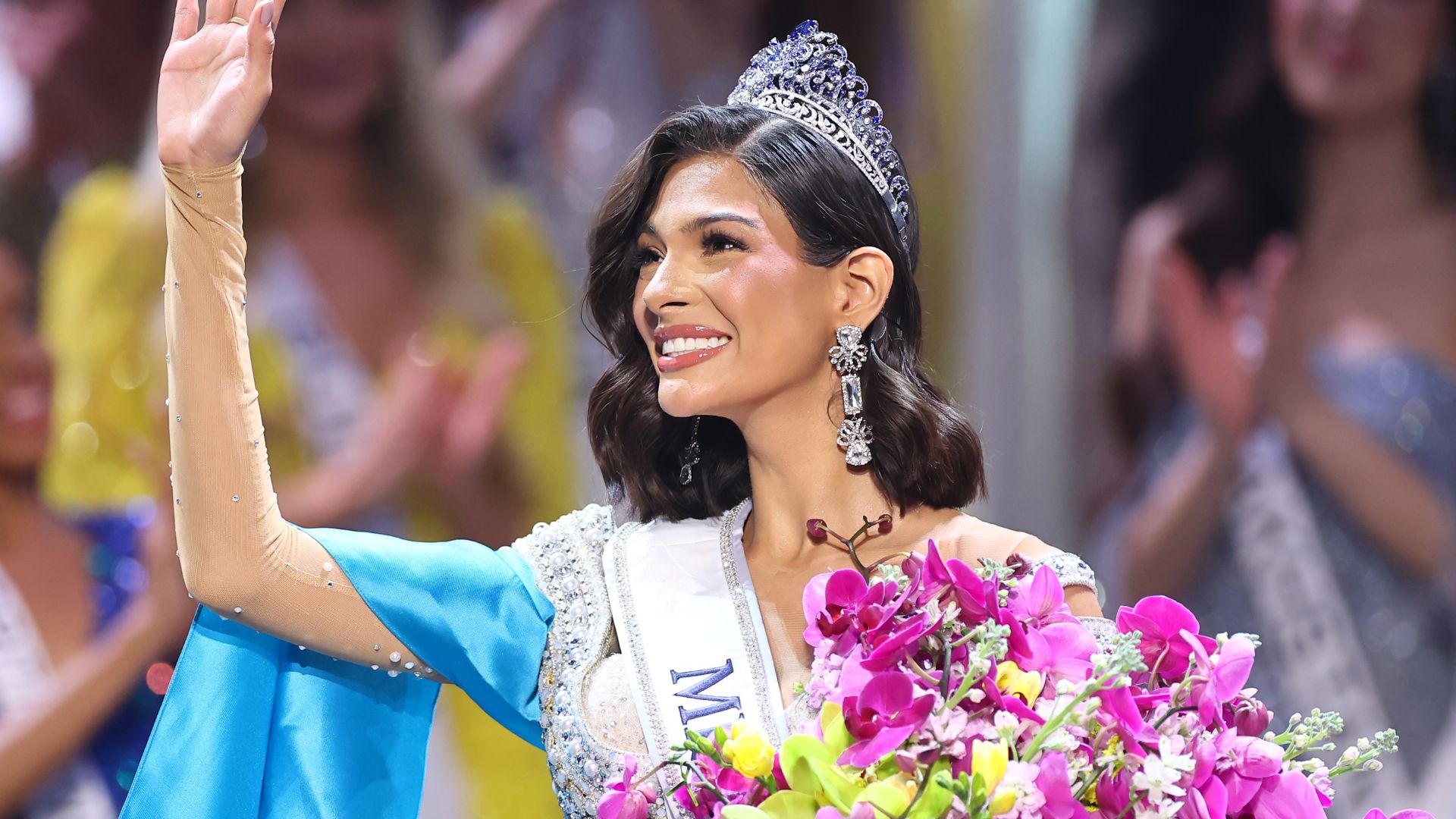 La nicaragüense Sheynnis Palacios fue coronada como la nueva Miss Universo 2023