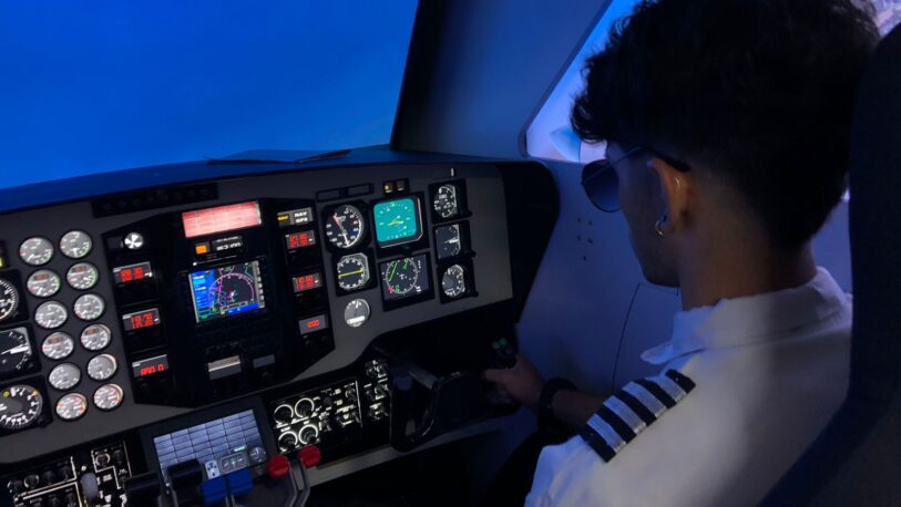 Un simulador de vuelo como herramienta de aprendizaje