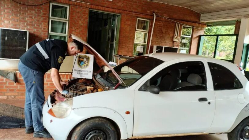 Despliegue policial en Misiones: recuperaron 9 vehículos y detuvieron a 8 personas