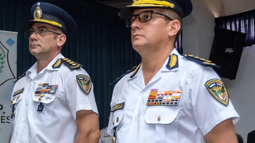 El Comisario General Martínez asumió en la Jefatura de Policía