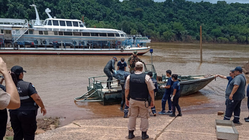 Hallaron el cuerpo del joven que fue arrastrado por la corriente en el Salto Mariposa de Puerto Iguazú