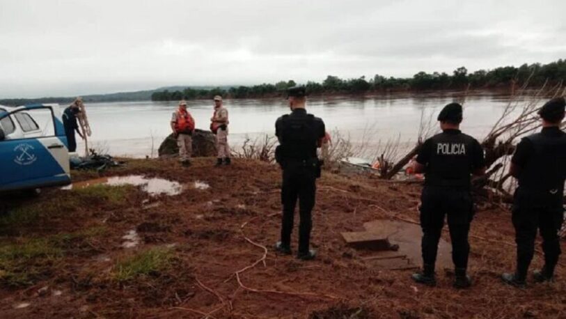 Hallaron el cuerpo del joven desaparecido en el Río Uruguay