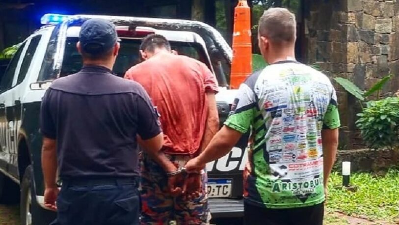 Policía de franco redujo a un ladrón que intentó robar en un hotel de Puerto Iguazú