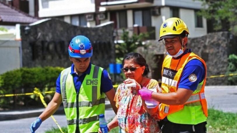 Un sismo de 7,5 grados se produjo en Filipinas y derivó en alerta de tsunami en el Pacífico