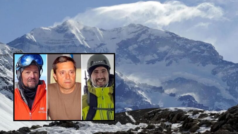Chile confirmó el hallazgo de los cuerpos de los andinistas argentinos buscados en Los Andes