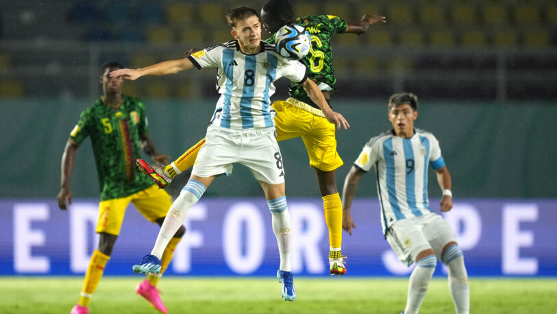 Mundial Sub 17: Argentina perdió con Mali y quedó en el cuarto puesto