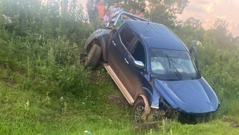 Un automovilista falleció tras un despiste en El Soberbio