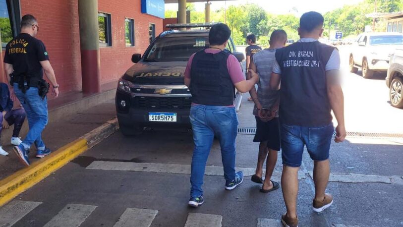 Arrestaron a un brasileño que tenía pedido de captura internacional
