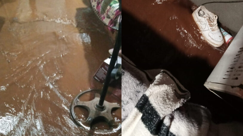 Candelaria: Hubo muchas viviendas inundadas y familias evacuadas