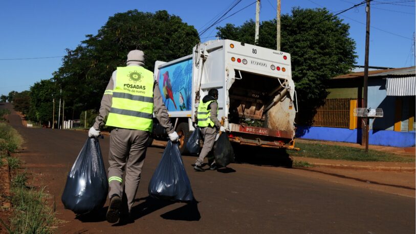 Servicios Públicos pide evitar sacar los residuos durante un día