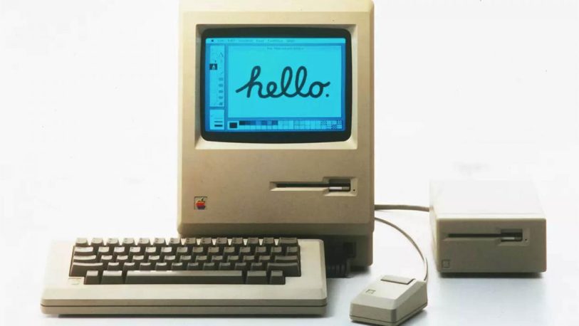 40 años de la Macintosh: la computadora de Apple que revolucionó el mundo informático