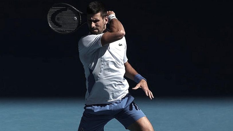 Djokovic venció a Fritz y avanzó a semifinales en Melbourne