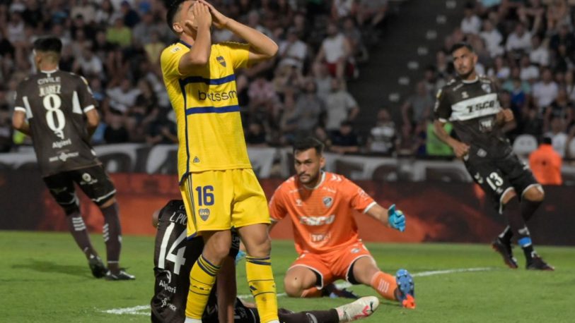 Boca igualó sin goles con Platense en Vicente López