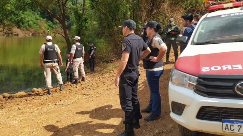 El Soberbio: encontraron un cuerpo en el arroyo Pepirí Guazú