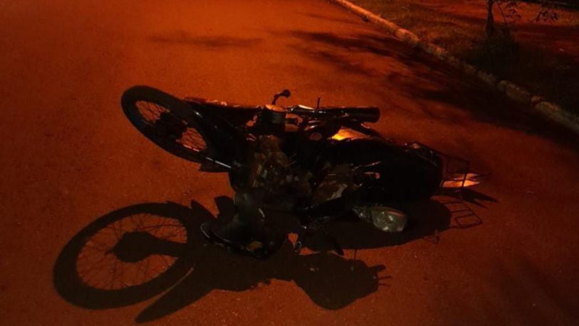 Falleció una joven motociclista en el hospital tras un siniestro vial en Iguazú