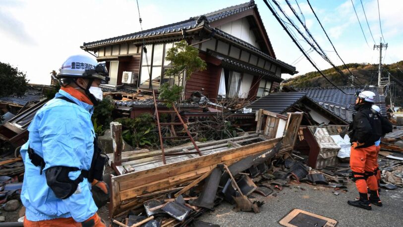 Ya son 50 los muertos por los terremotos en Japón