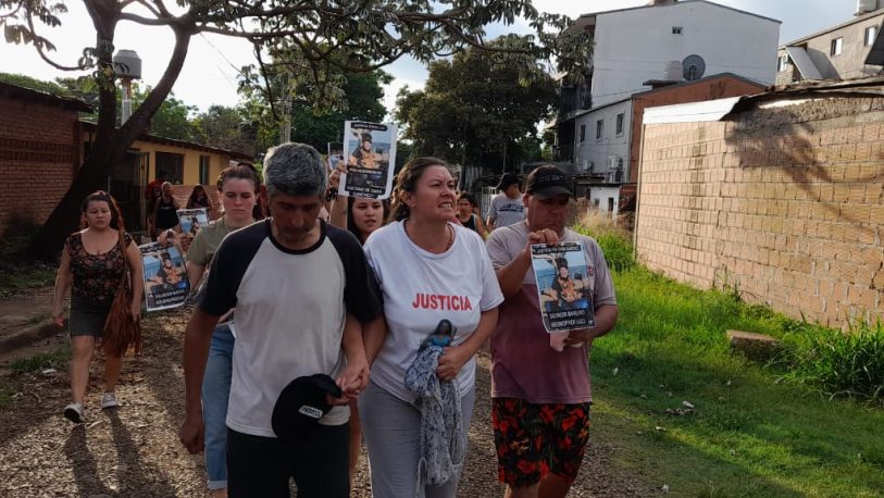 Marcha por Dana Sánchez: familiares y amigos pidieron justicia