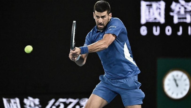Novak Djokovic terminó con las ilusiones de Tomás Echeverry