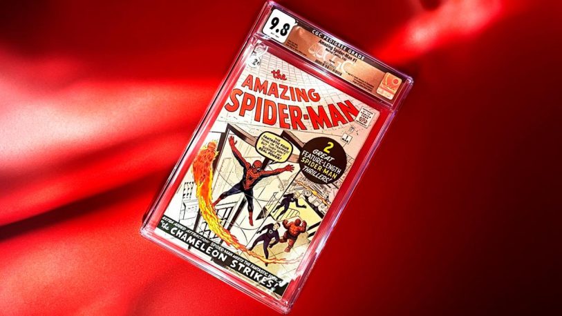 Pagaron más de U$S1.000.000 por un cómic de Spiderman de 1962