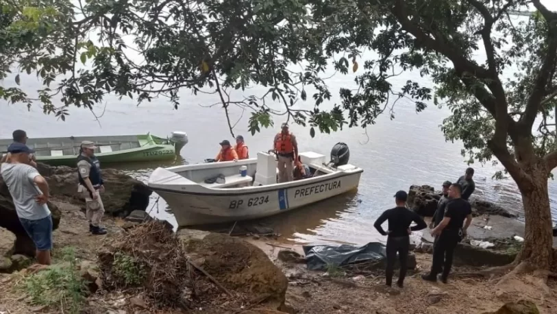 Encontraron el cuerpo de un posadeño desaparecido en Ituzaingó