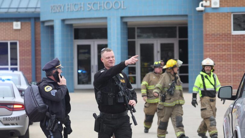 Varios heridos tras un tiroteo en un colegio secundario en EEUU