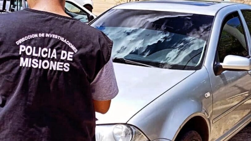 Secuestran dos autos robados en Buenos Aires