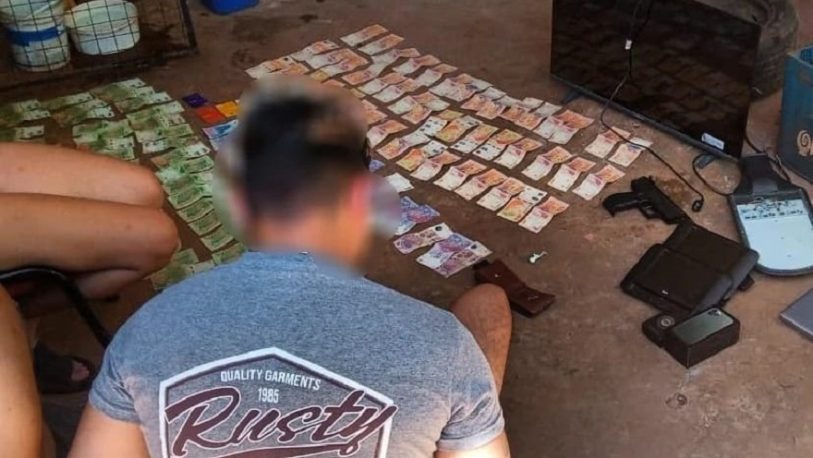 En un mega operativo policial incautaron más de 6 millones de pesos, droga y elementos robados