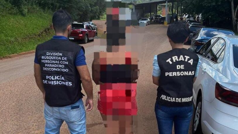 Ubicaron en Brasil a una posadeña buscada por sus familiares