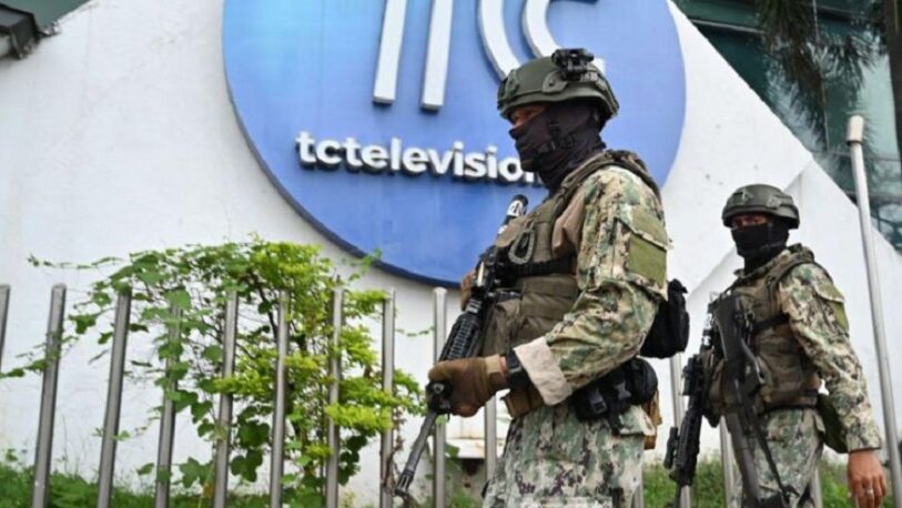 Ecuador declaró el estado de “conflicto armado interno” y ya hay varios muertos