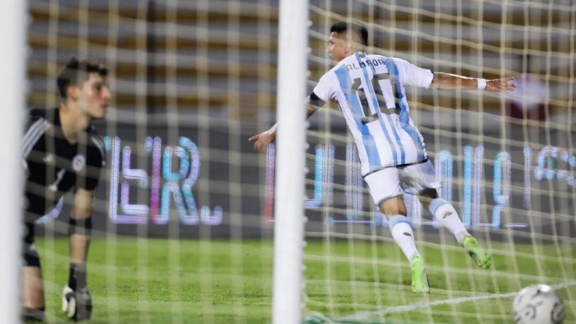Argentina se enfrenta con Paraguay por el Preolímpico: todos los detalles del partido