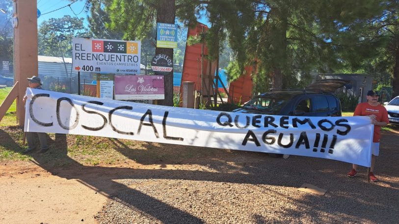 Vecinos del Barrio Del Lago piden soluciones a la falta de agua