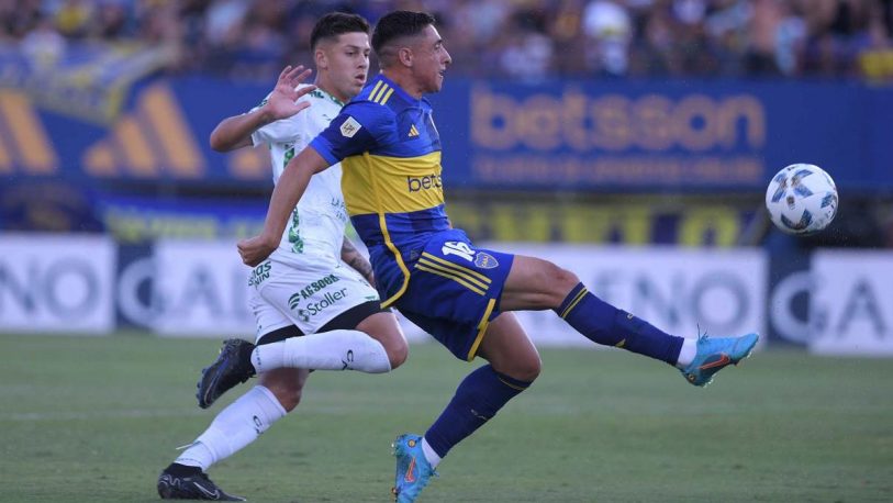 Boca y Sarmiento de Junín repartieron puntos en el Bajo Flores