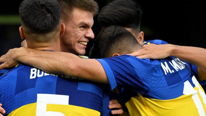 Boca logró su primer triunfo en La Bombonera: venció 2-0 a Central Córdoba
