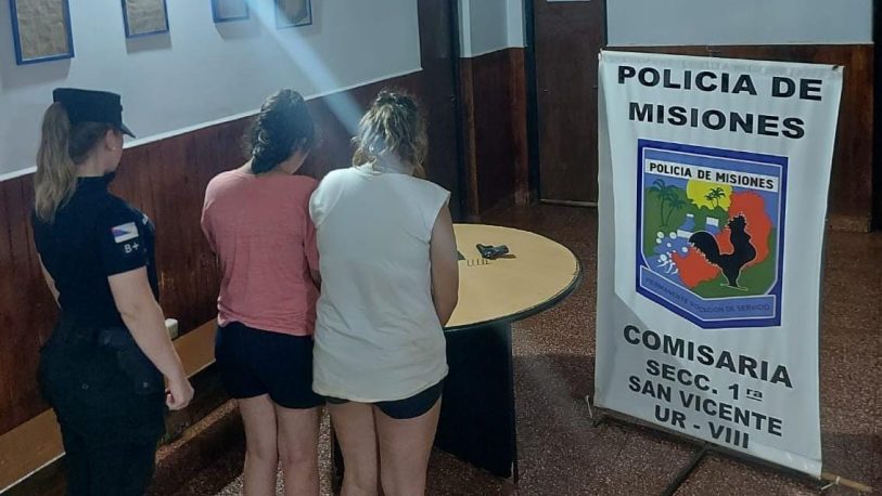 Detuvieron a tres personas que circulaban armados en San Vicente