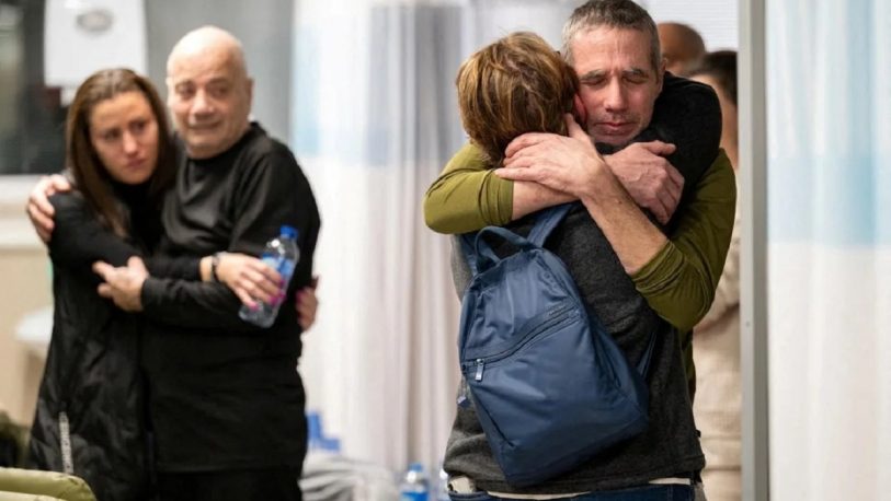 El Ejército de Israel rescató a dos rehenes argentinos