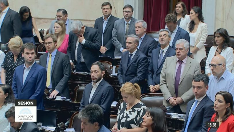 El homenaje de la Cámara de Diputados a Sebastián Piñera