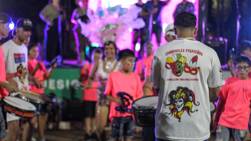 Más de 20 mil personas celebraron los Carnavales Posadeños