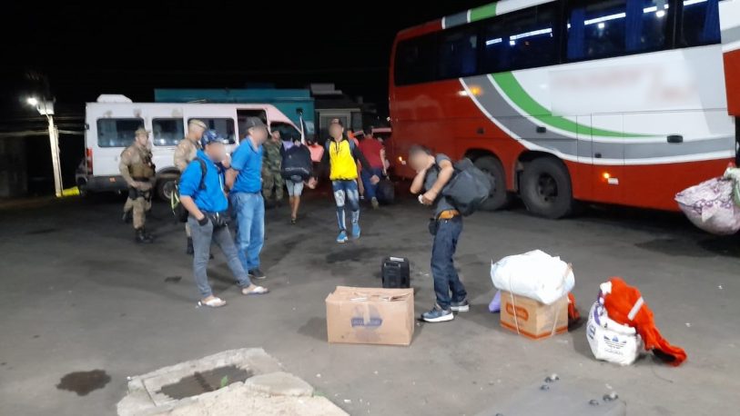 Repatriaron a 20 argentinos que eran víctimas de explotación en Brasil