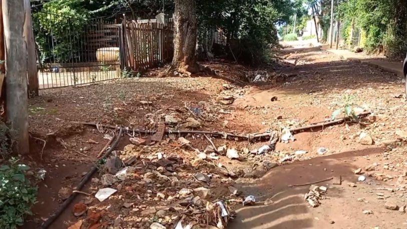 Estado de abandono en Chacra 159: vecinos claman por soluciones urgentes