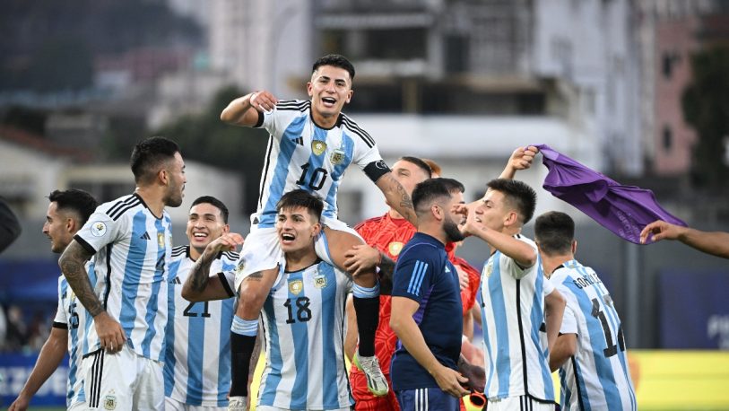 Argentina clasificó a los Juegos Olímpicos con un gol agónico vs. Brasil
