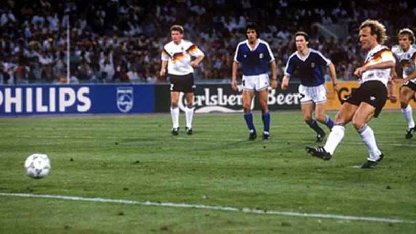 Murió Andreas Brehme, leyenda del fútbol alemán y verdugo de la Selección argentina en el Mundial Italia 90