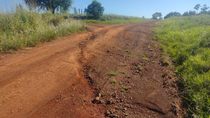 Vecinos de Apóstoles reclaman la reparación de los caminos rurales