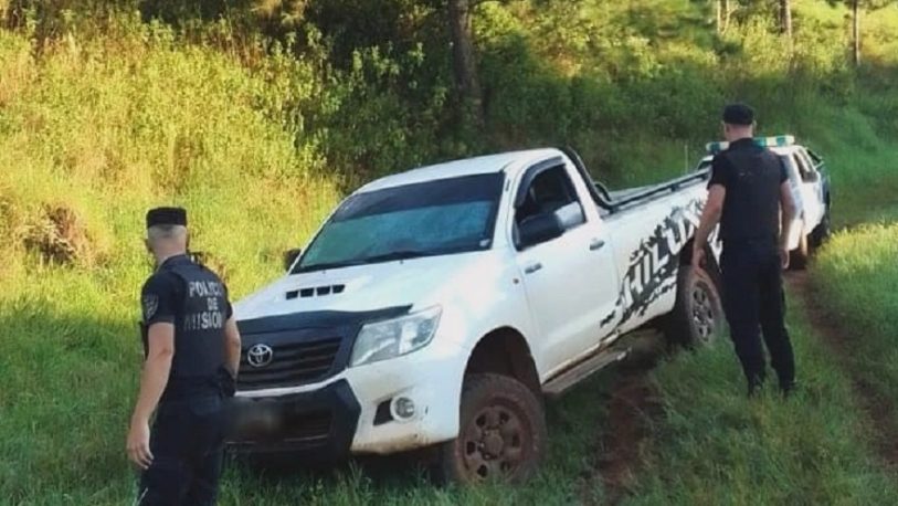Recuperan una camioneta robada y carne faenada en operativos rurales